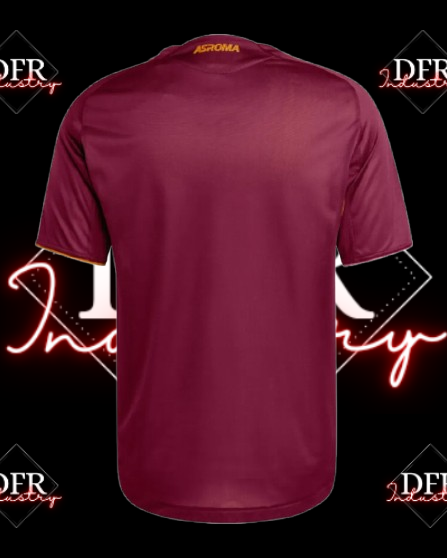 AS Roma Domicile 25 26 - DFR EMPIRE