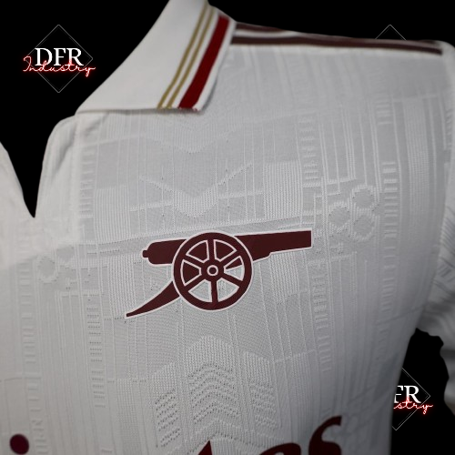 Arsenal third 25/26 - DFR EMPIRE