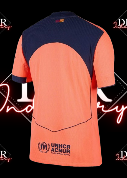 FC Barcelone Third 25 26 - DFR EMPIRE