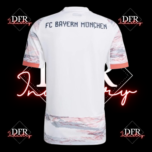 FC Bayern Munich extérieur 25 26 - DFR EMPIRE
