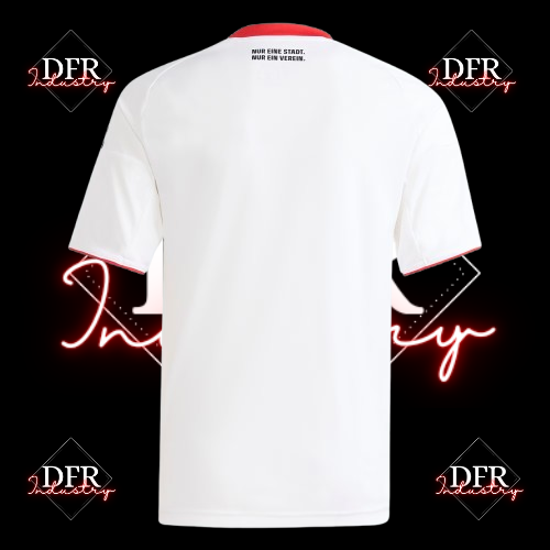 Eintracht Francfort extérieur 25 26 - DFR EMPIRE