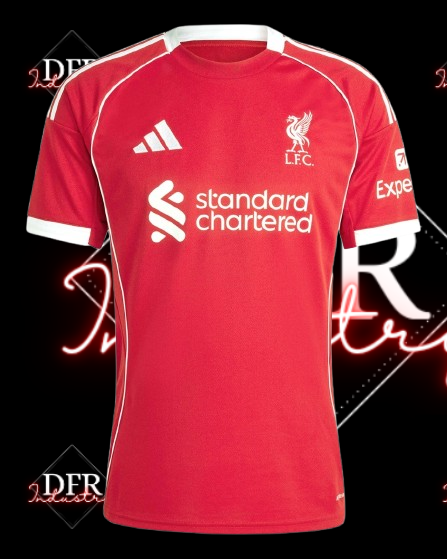 Liverpool domicile 25 26 - DFR EMPIRE