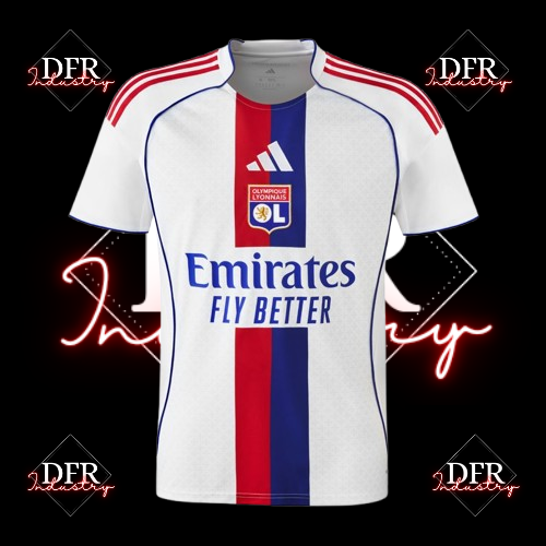 Lyon Domicile 25 26 - DFR EMPIRE
