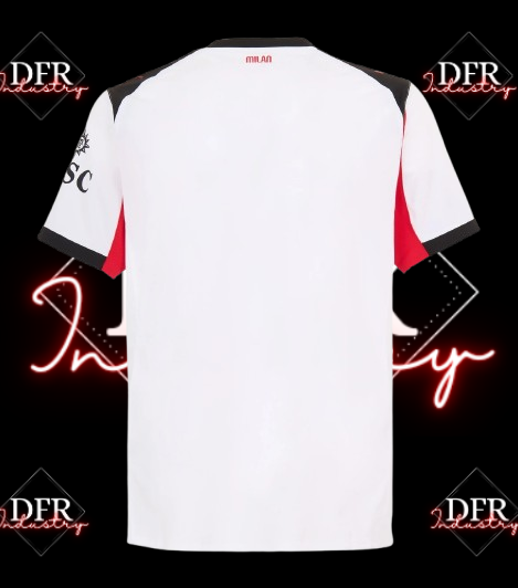 AC Milan extérieur 25 26 - DFR EMPIRE