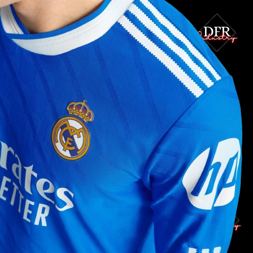 Real Madrid Third 25 26 - DFR EMPIRE