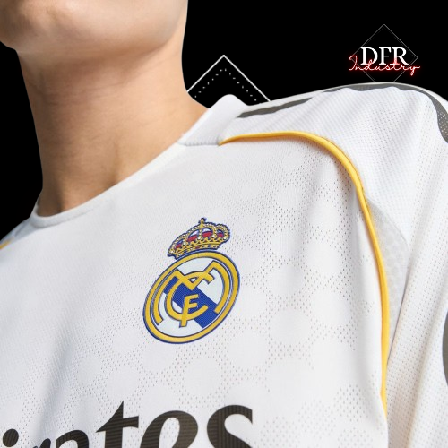 Real Madrid Domicile 25 26 - DFR EMPIRE