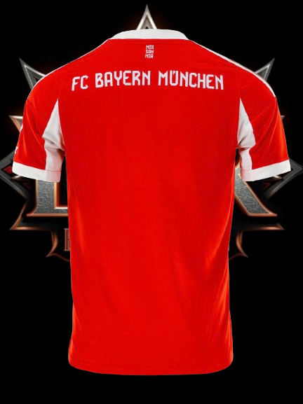 FC Bayern Munich Domicile 25 26 - DFR EMPIRE