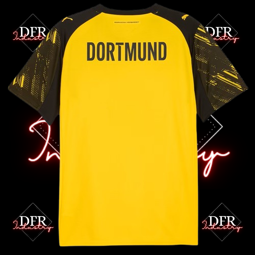 Borussia Dortmund Domicile 25 26 - DFR EMPIRE