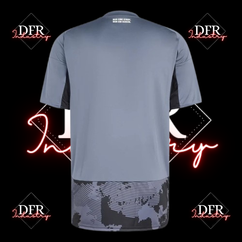 Eintracht Francfort Third 25 26 - DFR EMPIRE