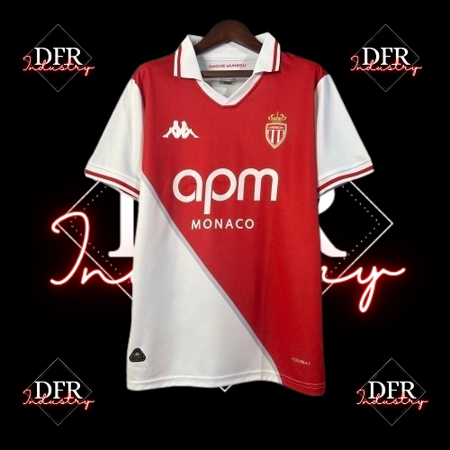 AS Monaco domicile 25 26 - DFR EMPIRE