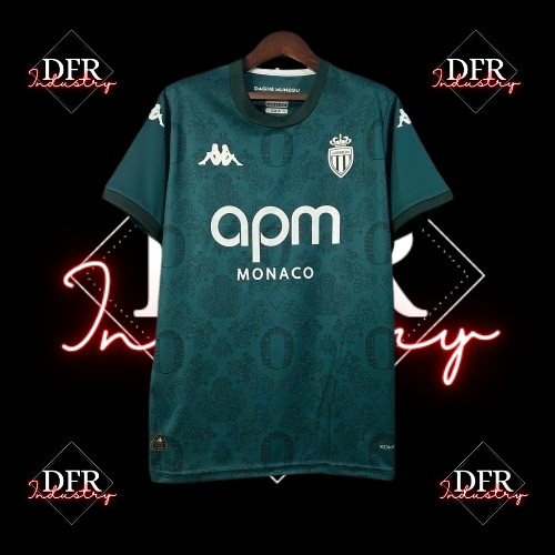 AS Monaco Third 25 26 - DFR EMPIRE