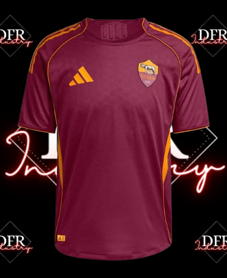 AS Roma Domicile 25 26 - DFR EMPIRE
