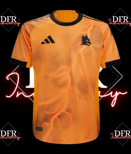 AS Roma extérieur 25 26 - DFR EMPIRE