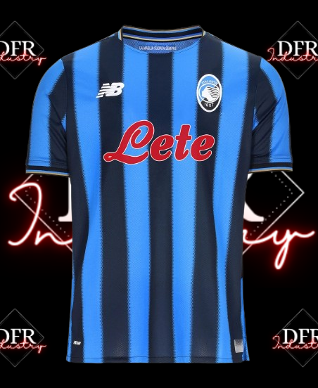 Atalanta Bergame Domicile 25 26 - DFR EMPIRE