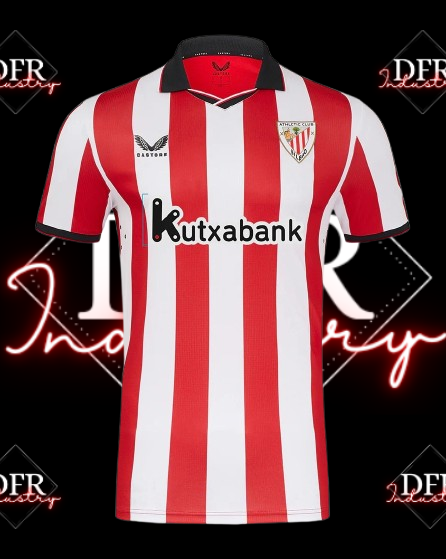 Athletic Club Bilbao Domicile 25 26 - DFR EMPIRE