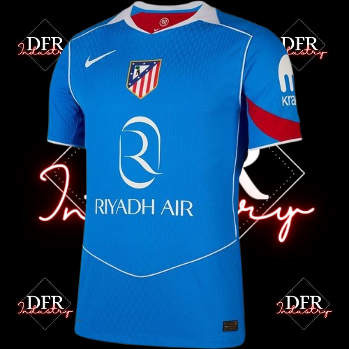 Atlético Madrid Third 25 26 - DFR EMPIRE