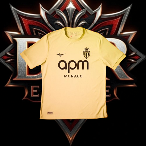 AS Monaco Third 25 26 - DFR EMPIRE