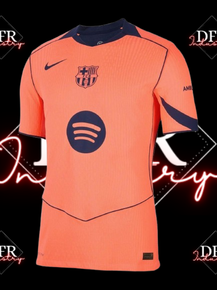 FC Barcelone Third 25 26 - DFR EMPIRE