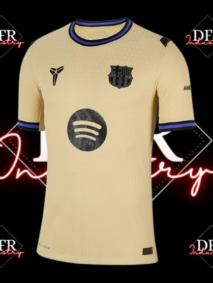 FC Barcelone Extérieur 25 26 - DFR EMPIRE