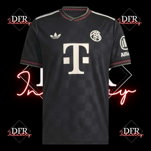 FC Bayern Munich Third 25 26 - DFR EMPIRE