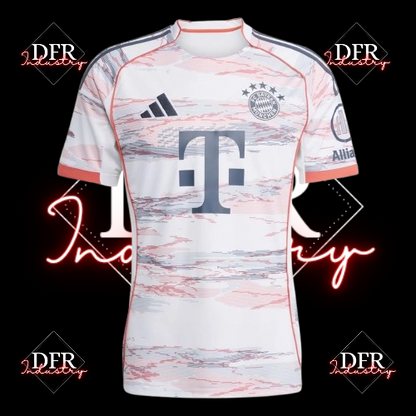 FC Bayern Munich extérieur 25 26 - DFR EMPIRE