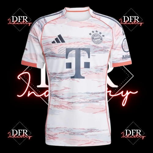 FC Bayern Munich extérieur 25 26 - DFR EMPIRE