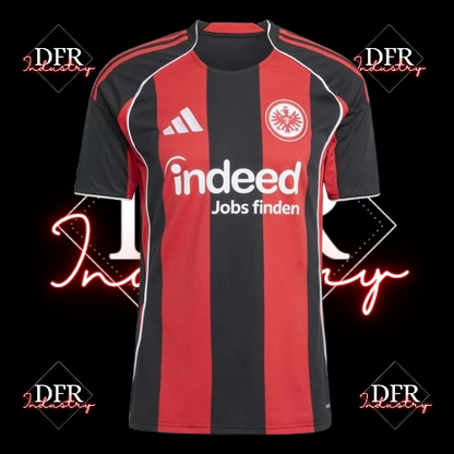 Eintracht Francfort Domicile 25 26 - DFR EMPIRE