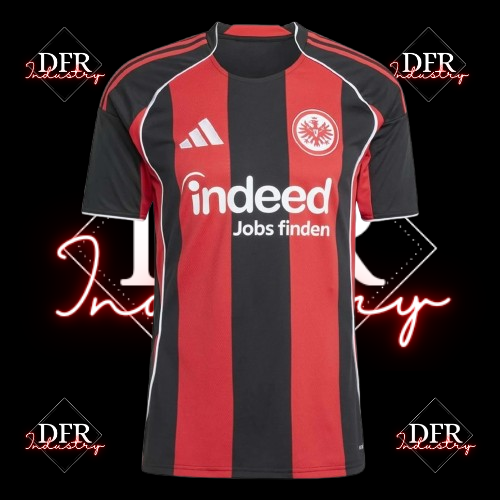 Eintracht Francfort Domicile 25 26 - DFR EMPIRE
