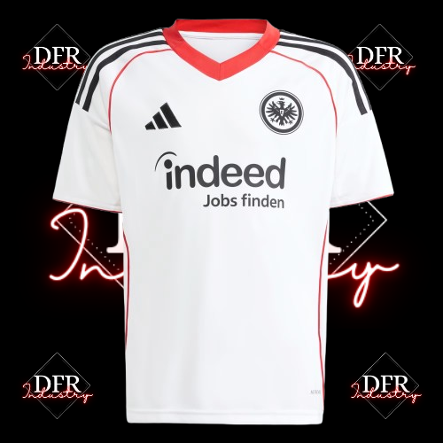Eintracht Francfort extérieur 25 26 - DFR EMPIRE