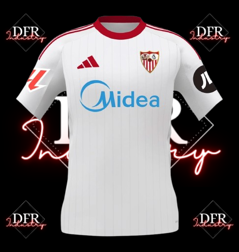 FC Seville Domicile 25 26 - DFR EMPIRE