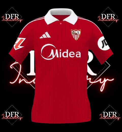 FC Seville extérieur 25 26 - DFR EMPIRE