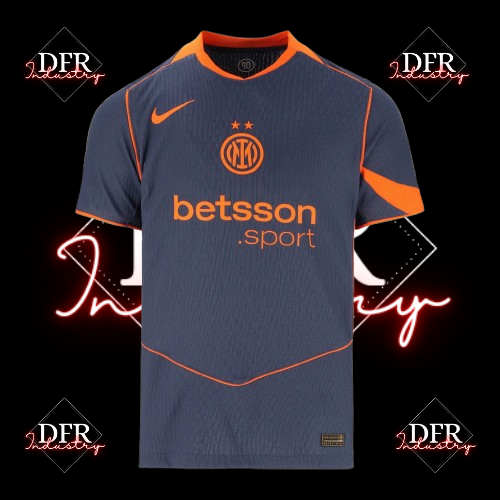 Inter Milan Third 25 26 - DFR EMPIRE
