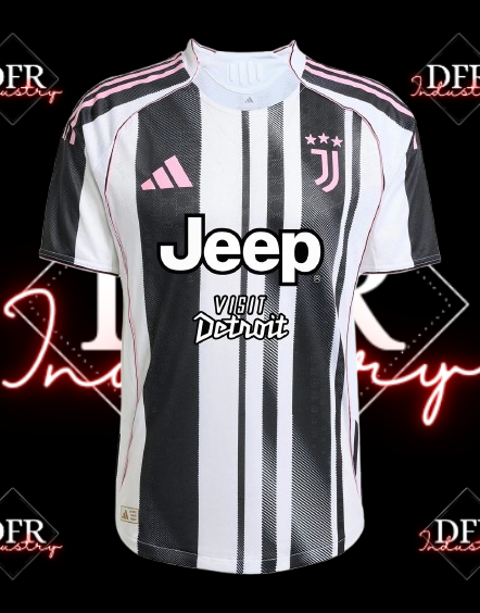 Juventus Domicile 25 26 - DFR EMPIRE