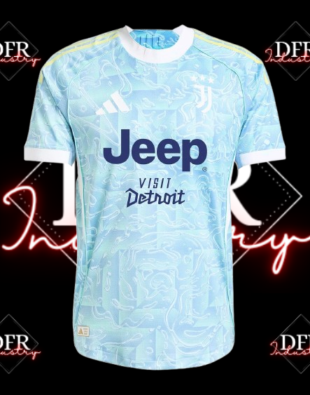 Juventus extérieur 25 26 - DFR EMPIRE