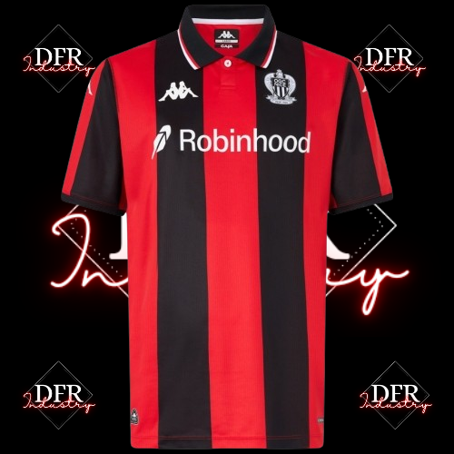 OGC Nice domicile 25 26 - DFR EMPIRE