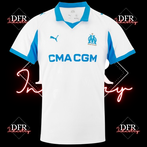 Olympique de Marseille Domicile 25 26 - DFR EMPIRE