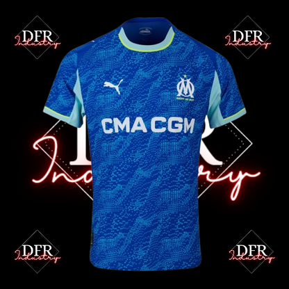 Olympique de Marseille Third 25 26 - DFR EMPIRE