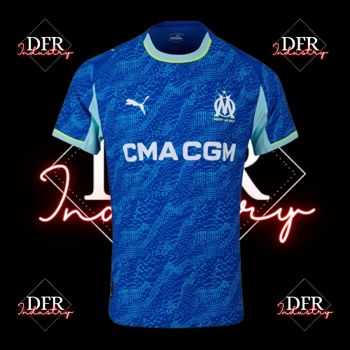 Olympique de Marseille Third 25 26 - DFR EMPIRE