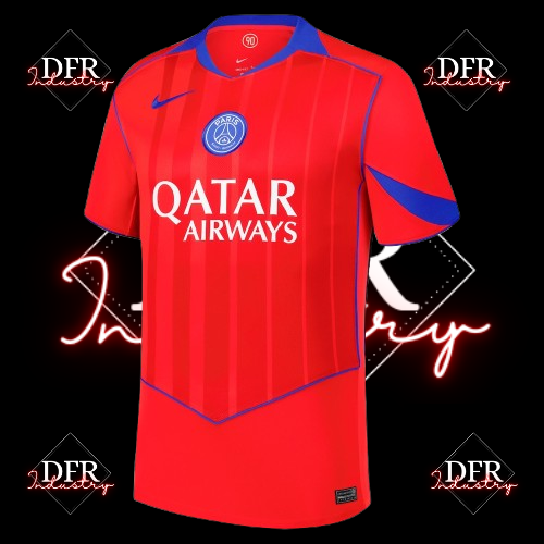 Paris Saint Germain Third 25 26 - DFR EMPIRE