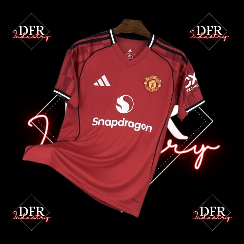 Manchester United Domicile 25 26 - DFR EMPIRE