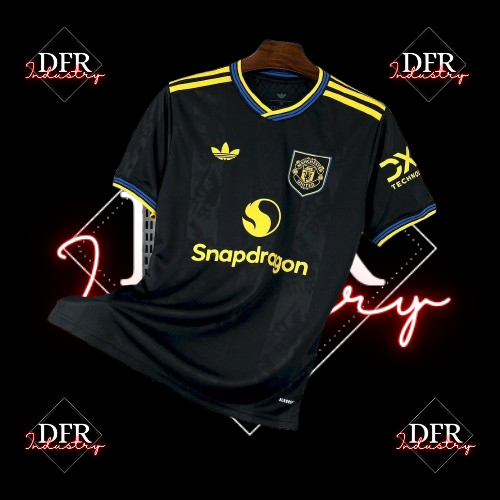 Manchester United Third 25/26 - DFR EMPIRE