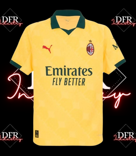AC Milan Third 25 26 - DFR EMPIRE