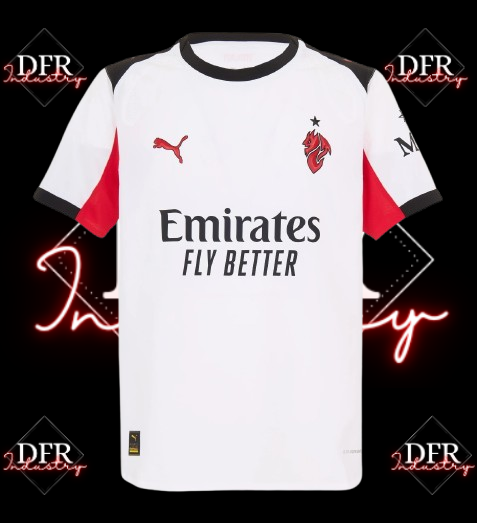 AC Milan extérieur 25 26 - DFR EMPIRE