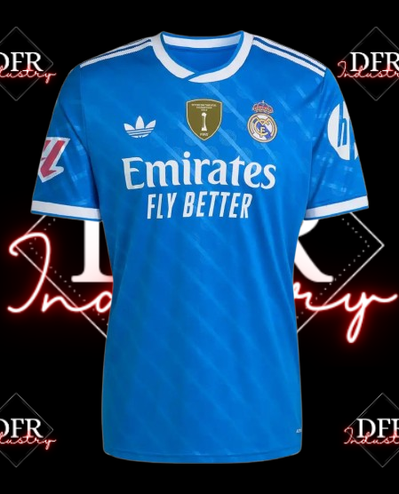 Real Madrid Third 25 26 - DFR EMPIRE