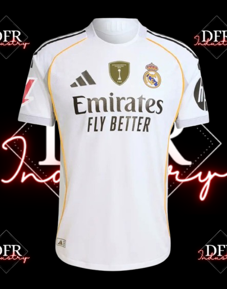 Real Madrid Domicile 25 26 - DFR EMPIRE