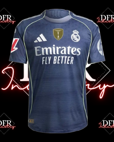 Real Madrid extérieur 25 26 - DFR EMPIRE