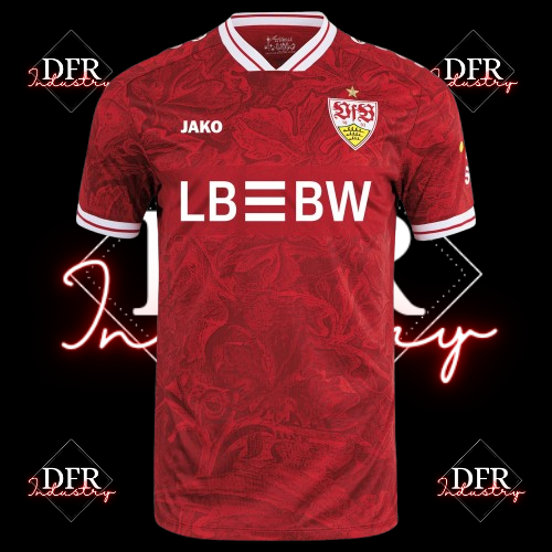 VFB Stuttgart extérieur 25 26 - DFR EMPIRE