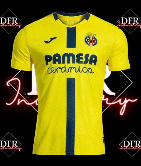 Villarreal Domicile 25 26 - DFR EMPIRE