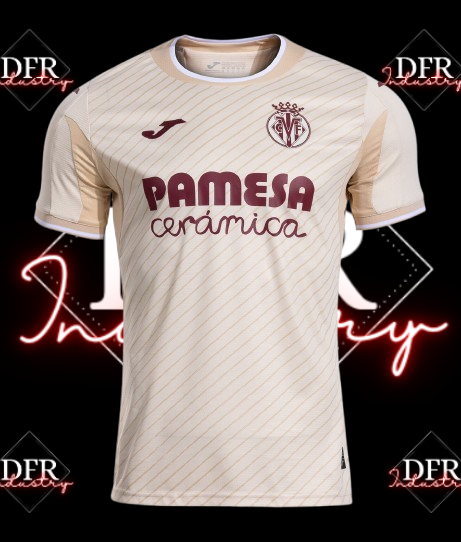 Villarreal extérieur 25 26 - DFR EMPIRE
