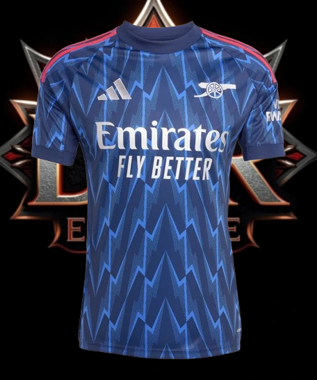 Arsenal exterieur 25 26 - DFR EMPIRE